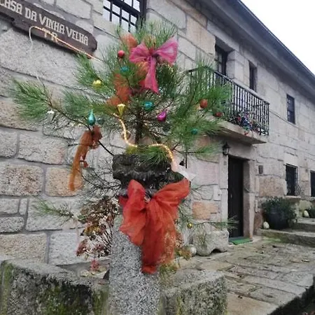 Casa Da Vinha Velha Venkovský dům *